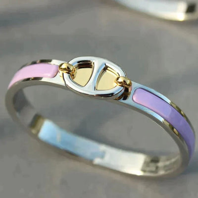 CLIC CHAINE SILVER BRACELET