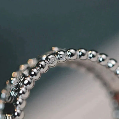 CLOVERS RING 10MM