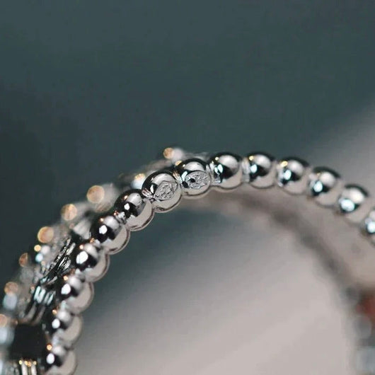 CLOVERS RING 10MM