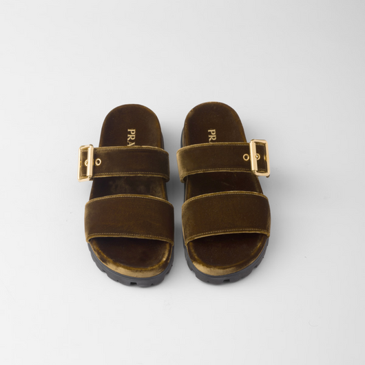 Velvet slides