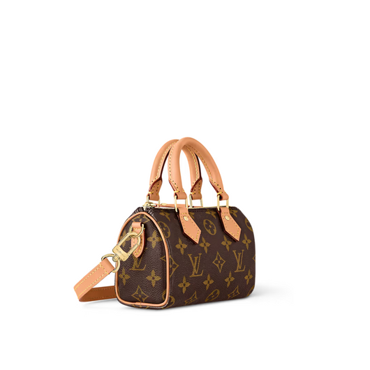 Nano Speedy Monogram Canvas