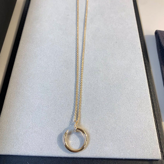 JUSTE NECKLACE ROSE GOLD