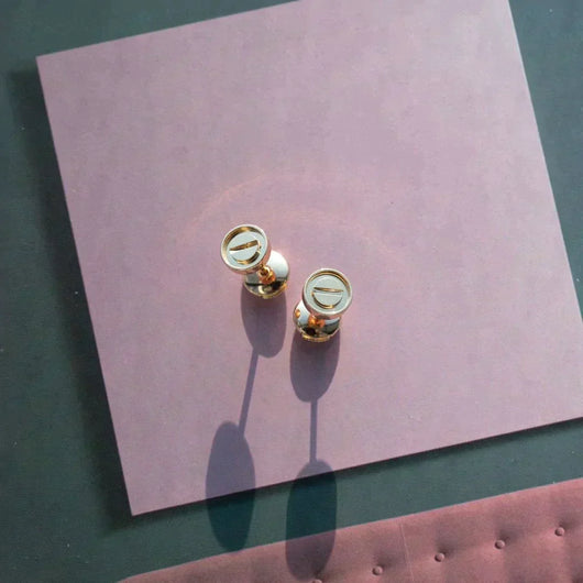 LOVE EARRINGS ROSE GOLD 7.2MM