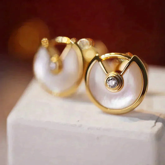 AMULETTE EARRINGS ROSE GOLD