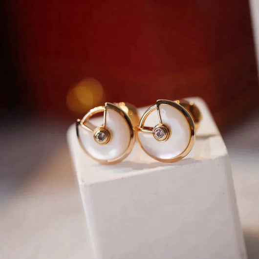 AMULETTE EARRINGS ROSE GOLD