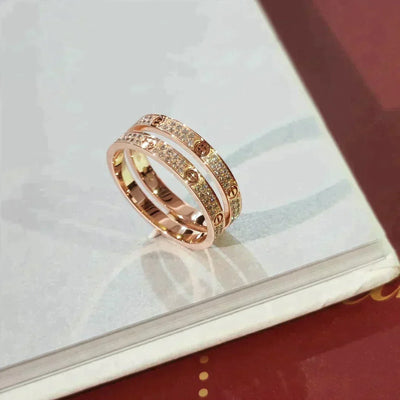 LOVE RING 2.65MM DIAMOND