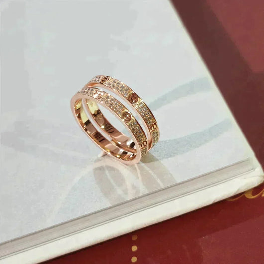 LOVE RING 2.65MM DIAMOND