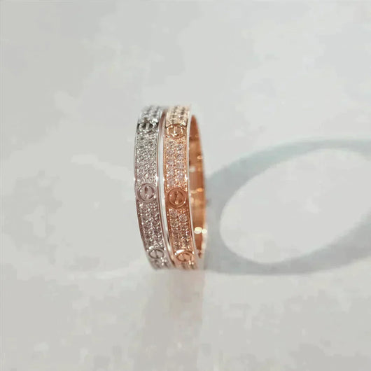 LOVE RING 2.65MM DIAMOND