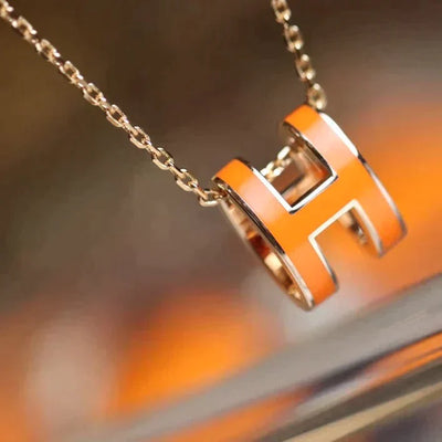 POP H PEDANT ROSE GOLD