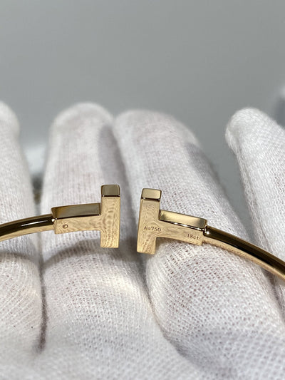 T BRACELET 1.8MM MOP DIAMOND ROSE GOLD