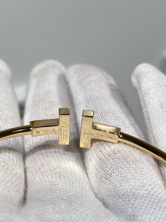 T BRACELET 1.8MM MOP DIAMOND ROSE GOLD