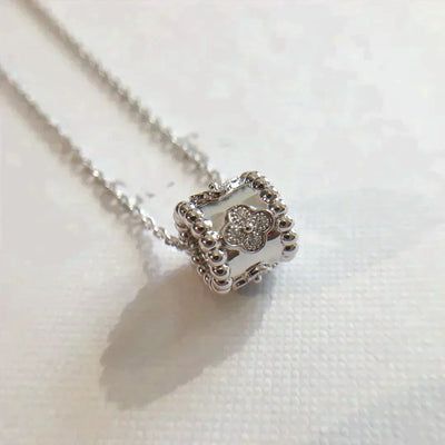 PERLEE PEDANT NECKLACE SILVER