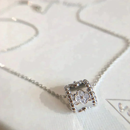 PERLEE PEDANT NECKLACE SILVER