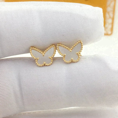 SWEET BUTTERFLY MOP EARSTUDS
