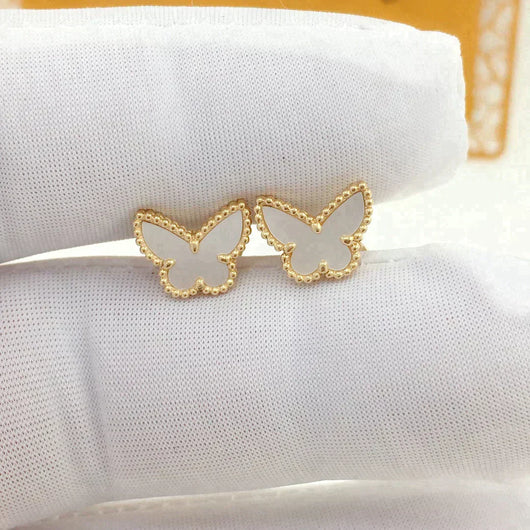 SWEET BUTTERFLY MOP EARSTUDS