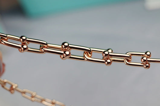 HARDWEAR LINK GOLD NECKLACE
