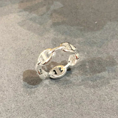 ENCHAINEE RING SILVER