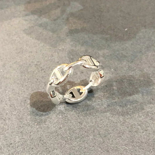 ENCHAINEE RING SILVER