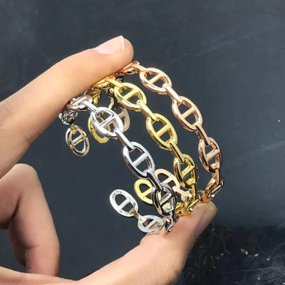 CHAINE OPEN BRACELET