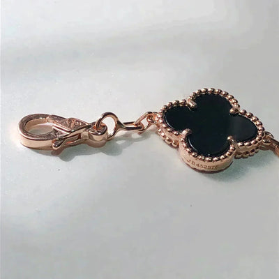 CLOVER 5 MOTIFS MULTICOLOR  BRACELET