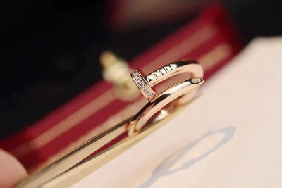 JUSTE RING 2.65MM ROSE GOLD DIAMOND