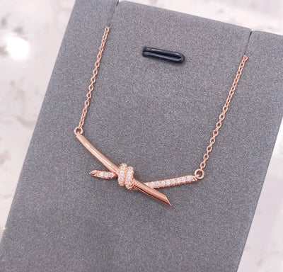Silver alloy - 14k gold plated ( no box )