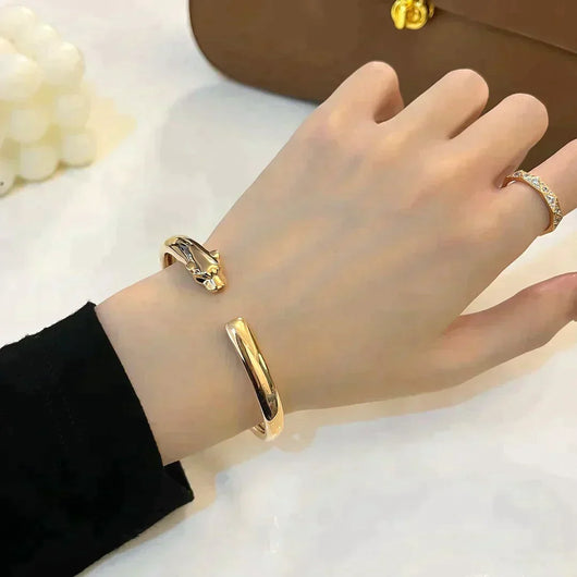 PANTHERE OPEN BRACELET
