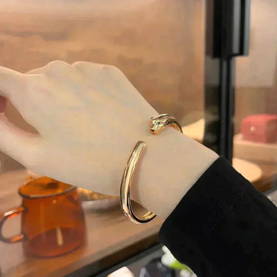 PANTHERE OPEN BRACELET
