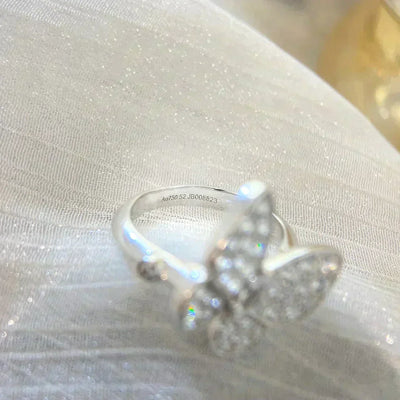 BUTTERFLY DIAMOND RING