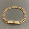 KELLY CHAIN ROSE GOLD DIAMONDS BRACELET