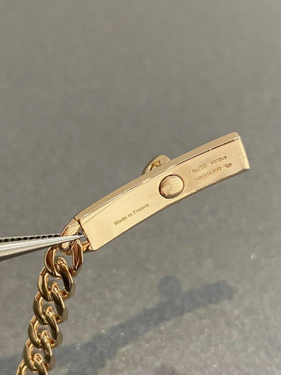 KELLY CHAIN ROSE GOLD DIAMONDS BRACELET