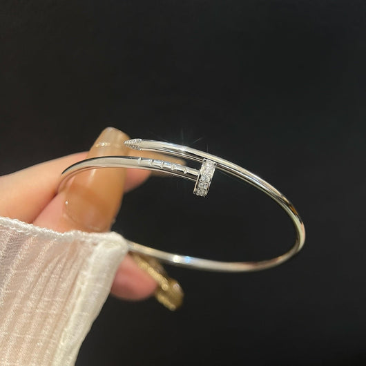 JUSTE BRACELET 2.5MM DIAMOND