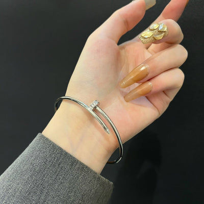 JUSTE BRACELET 2.5MM DIAMOND