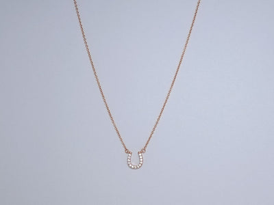 U DIAMONDS PEDANT NECKLACE