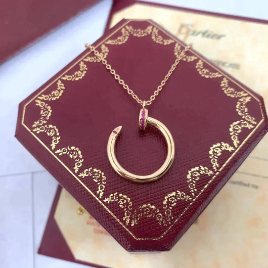 JUSTE PINK DIAMOND NECKLACE