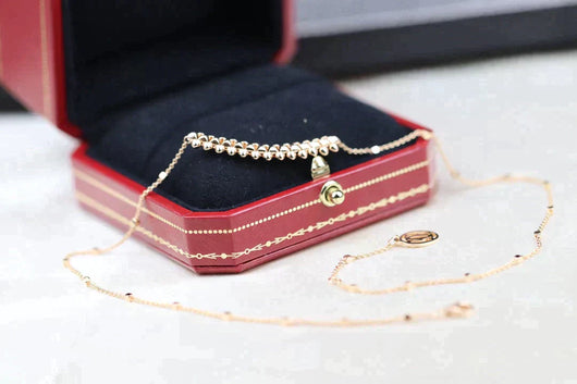 CLASH ROSE GOLD NECKLACE