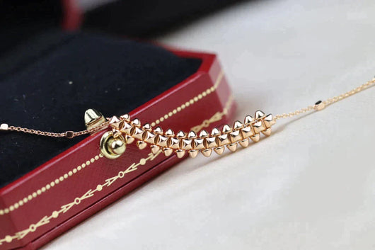 CLASH ROSE GOLD NECKLACE