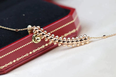 CLASH ROSE GOLD NECKLACE