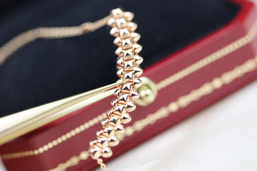 CLASH ROSE GOLD NECKLACE