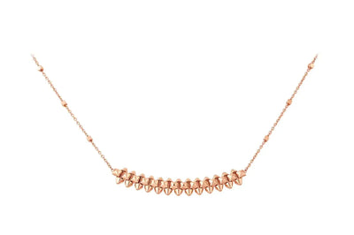 CLASH ROSE GOLD NECKLACE