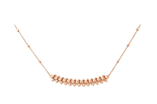 CLASH ROSE GOLD NECKLACE