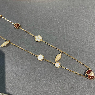 LUCKY SPRING 15 MOTIFS NECKLACE
