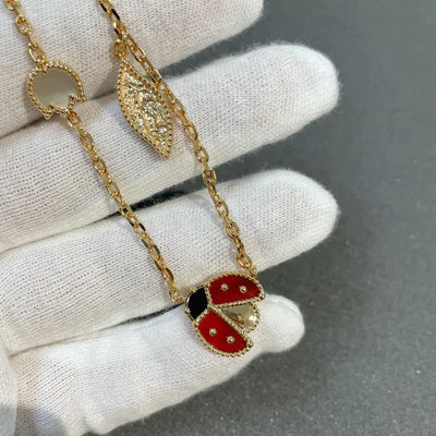 LUCKY SPRING 15 MOTIFS NECKLACE