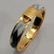 H LOCK MULTICOLOR BRACELET 12MM