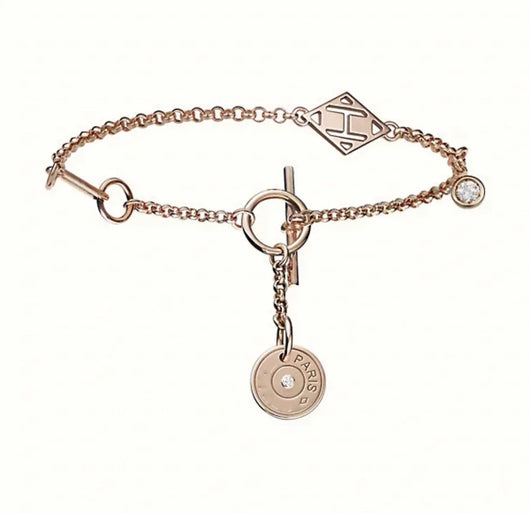 ECHAPEE ROSE GOLD BRACELET