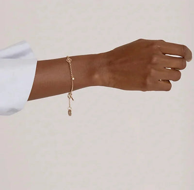 ECHAPEE ROSE GOLD BRACELET