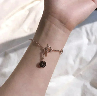 ECHAPEE ROSE GOLD BRACELET