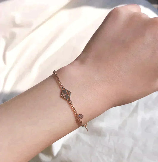 ECHAPEE ROSE GOLD BRACELET