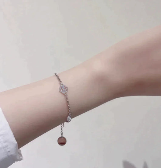 ECHAPEE ROSE GOLD BRACELET