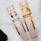 H BRACELET 12MM PINK